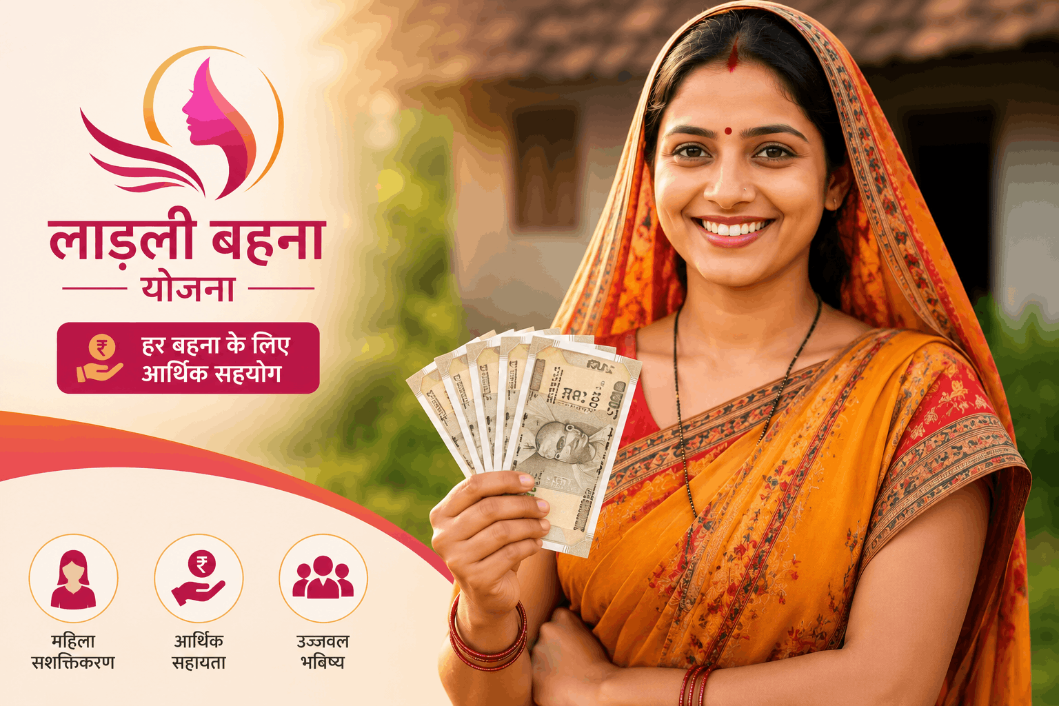 Ladli Behna Yojana Online Apply 2026 application form, eligibility, registration process, and latest government scheme update