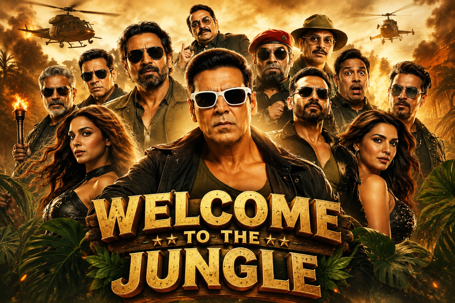 Welcome To The Jungle Box Office Collection Day 12 featuring Akshay Kumar and the latest India box office update